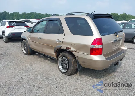 2002 Acura Mdx z USA, uszkodzony, nr VIN 2HNYD18612H516995